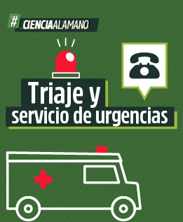 Triaje y servicio de urgencias